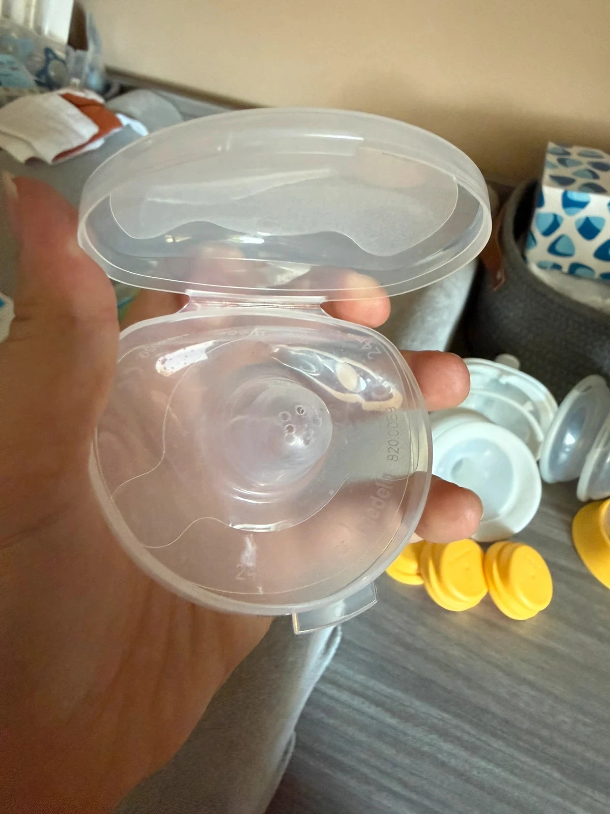 Lot Medela compleet – Dubbele elektrische melkpomp + handmatige melkpomp + accessoires – photo 6